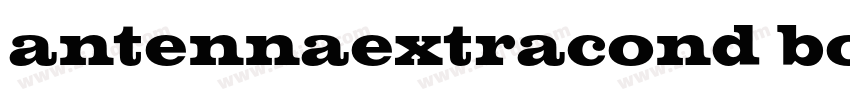 antennaextracond bol字体转换